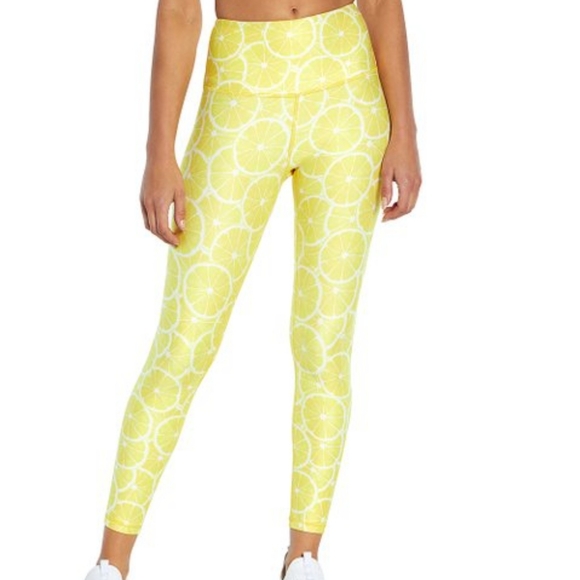leggings lemon